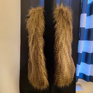 Faux Fur Vest